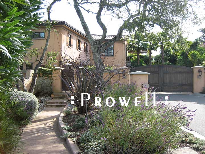 image showing the site with fence gate door 29 and driveway gate #6 in marin county, california.