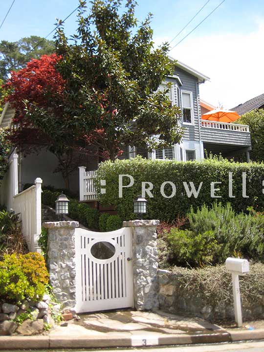 custom gates #2-5 in Marin County, CA