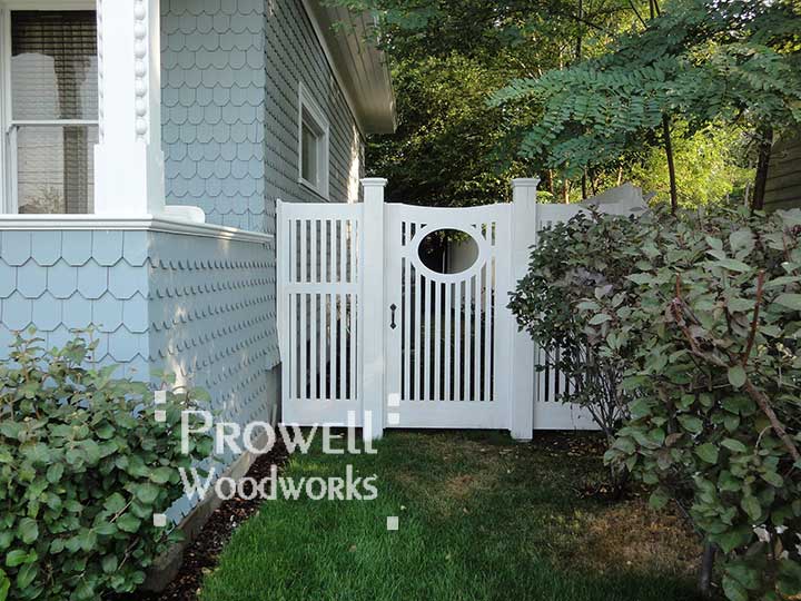 Wood garden gates in Walla Walla, WA