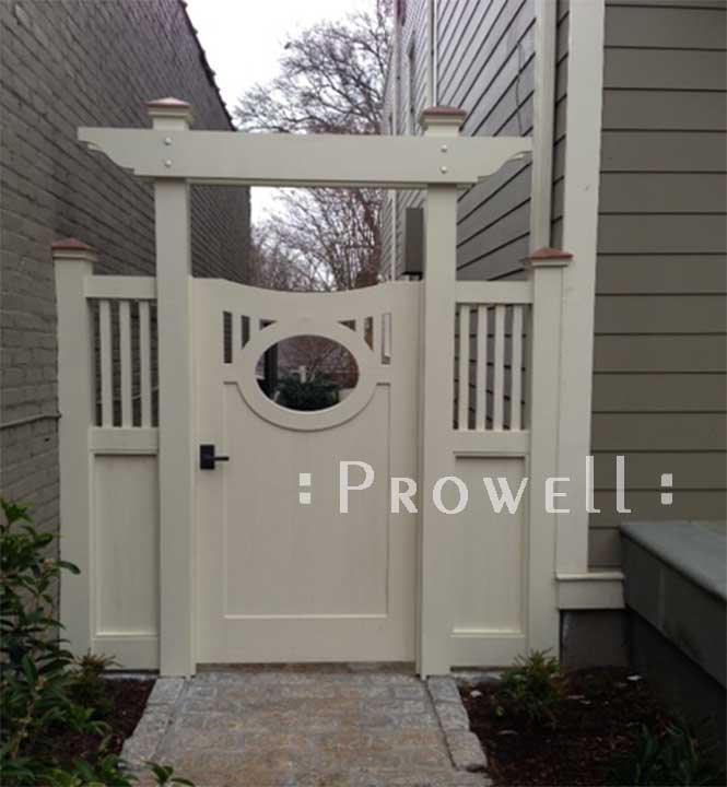 Custom Wood Gate #2 in Atlanta, GA