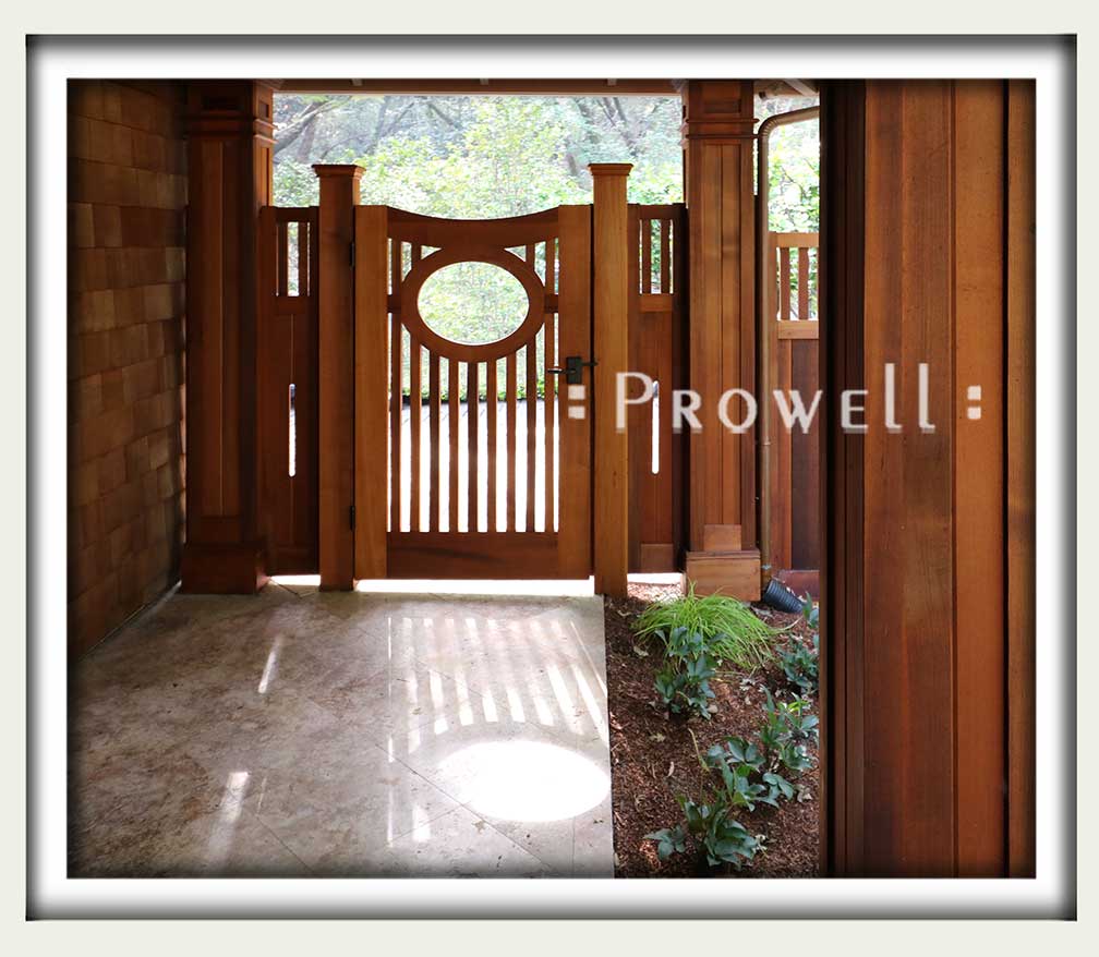 gate design #2-12 in Marin County
