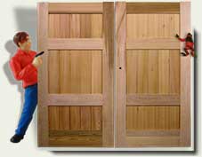wood garden gate #30