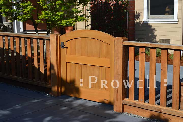 wooden gates 31-4 in Sonoma County, California
