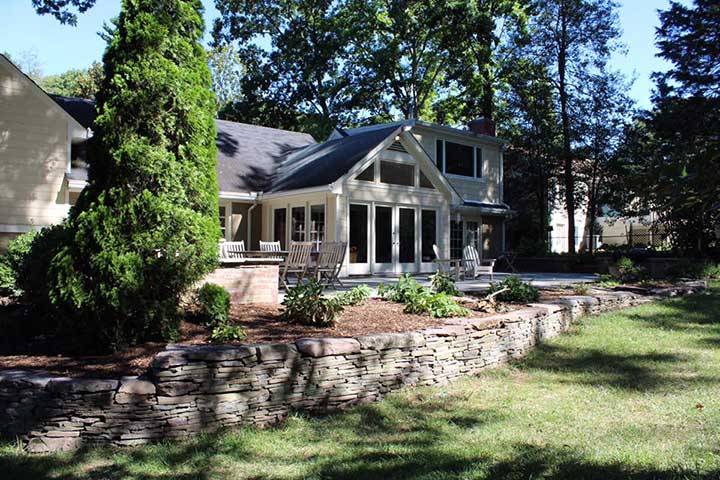 site photograph showing wooden gates #3 in Virginia.