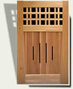 custom wood gate 3