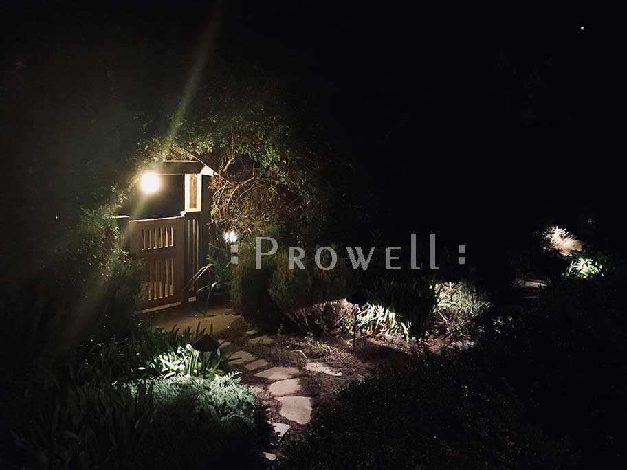 site photo showing the picket gate as the primary entry in Larkspur, calfornia