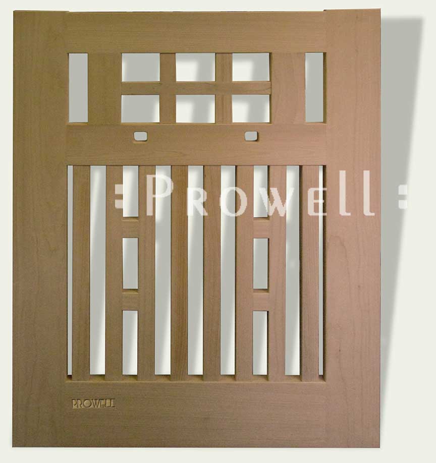 Cropped image showing gate design #52-1