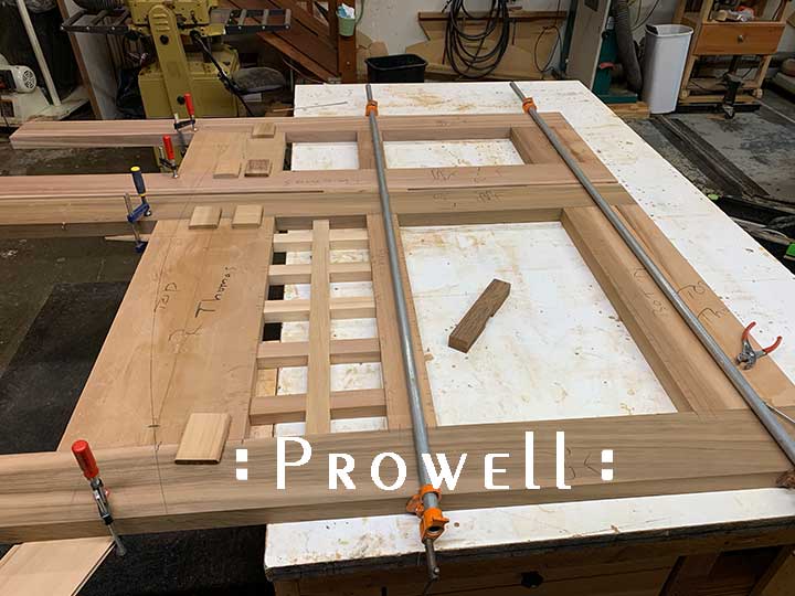 show photo showing how to build double gates #53