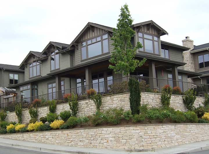 site photo showing wood garden gates #5 in Seattle, WA
