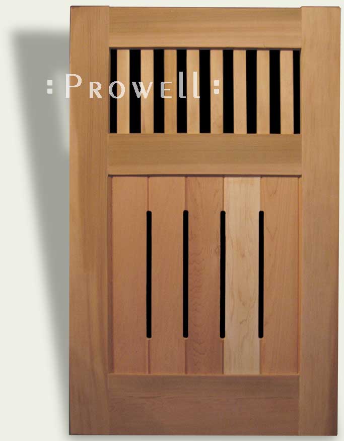 cropped image showing custom gate #5