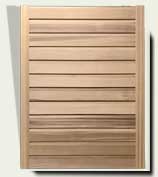 horizontal wood gate #61. prowell