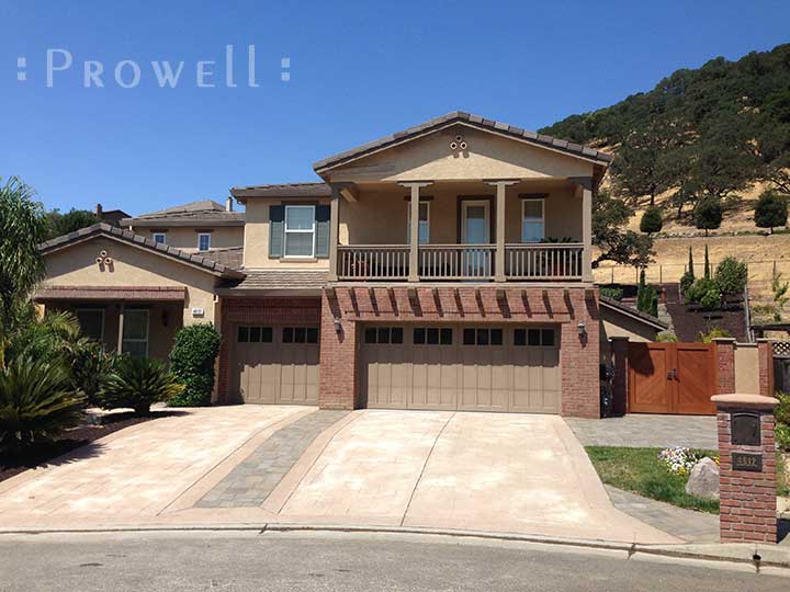 site photograph of double gates #69 in Fairfield, CA