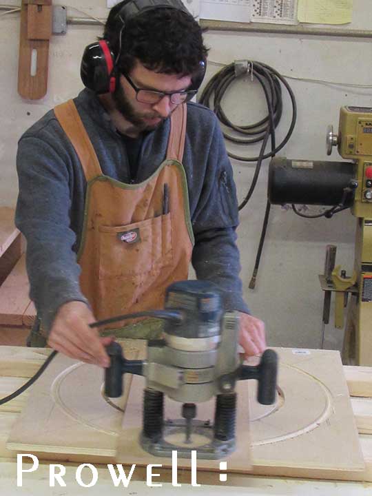 how to build a wood gate #6 by prowell