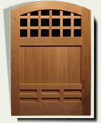 custom gates 70
