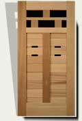 horizontal wood gate #71. prowell