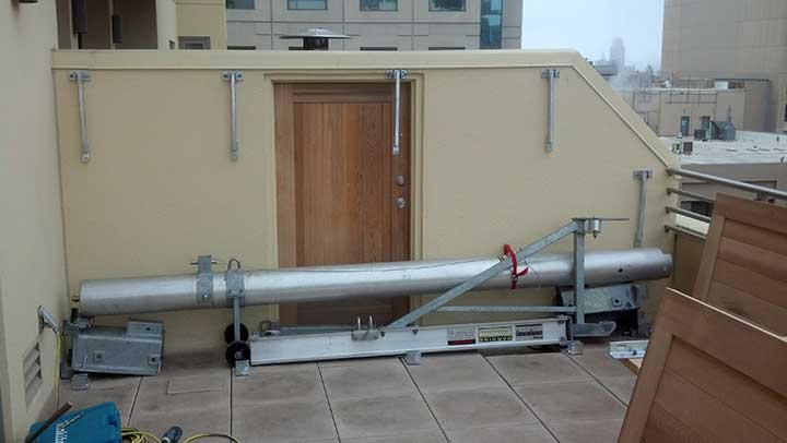 site photograph showing #72-3 in san francisco, california