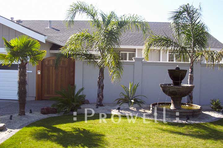 site photograph showing #76-4 in marin county, california