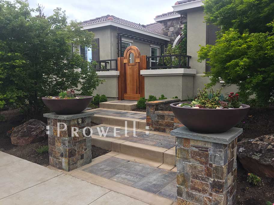 site photograph showing a window gate #78 in Gilroy, California