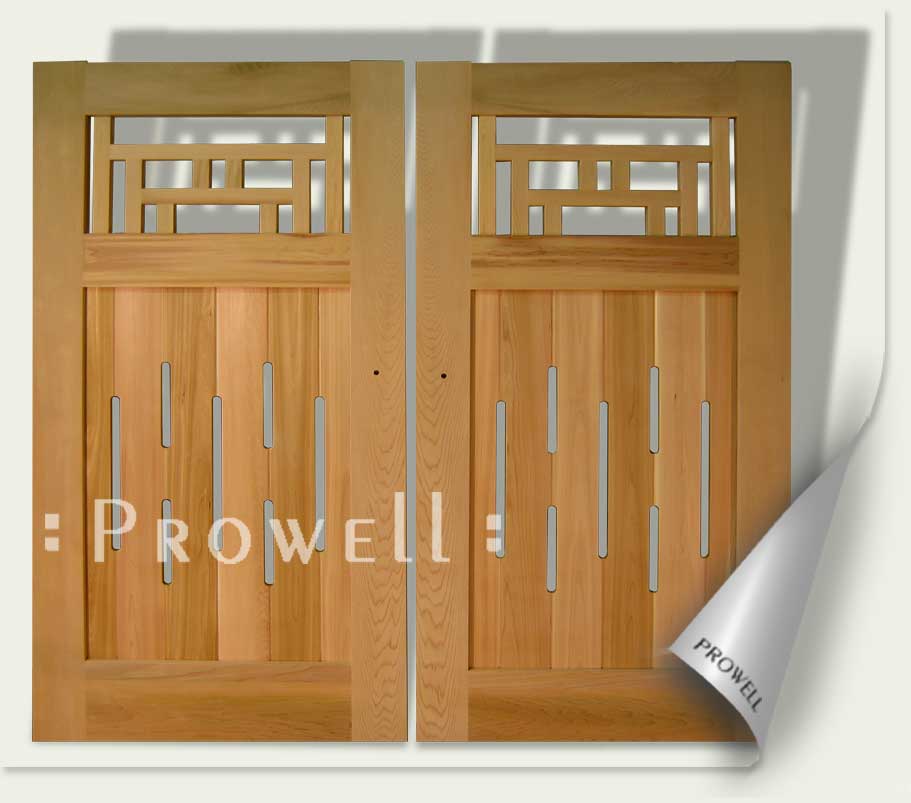 Japanese Wood Garden Gate #79