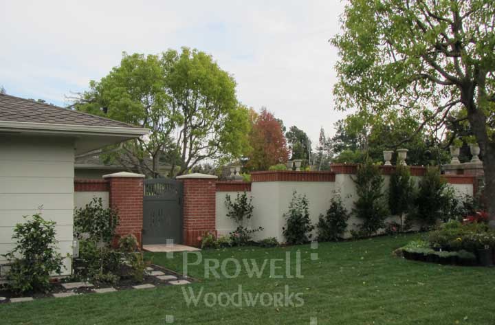 house gate door 7-15 in Hillsborough, california