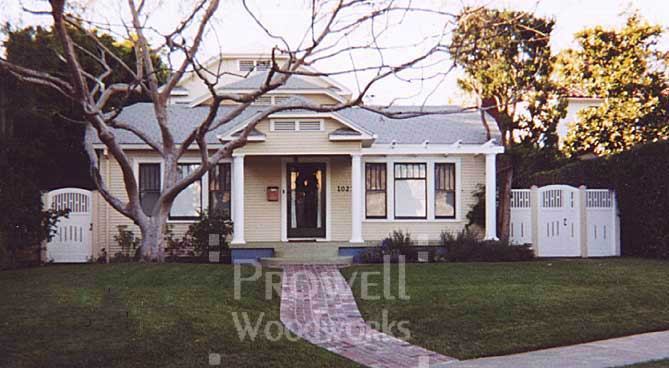 Fence Gates #7-6 in Santa Monica, california