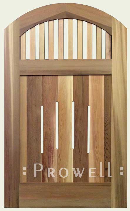 custom wood gate #7