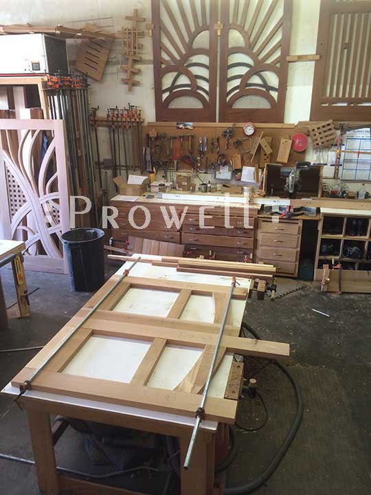 how to build a Prowell wood gate #7