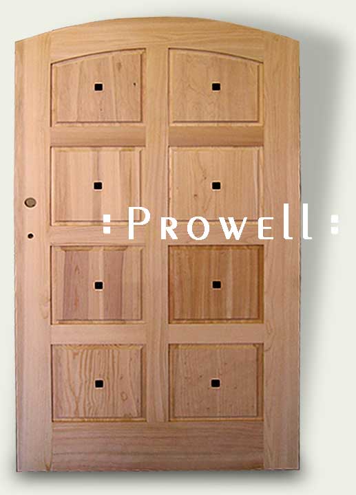 cropped photo showing the double wooden gates #80-2