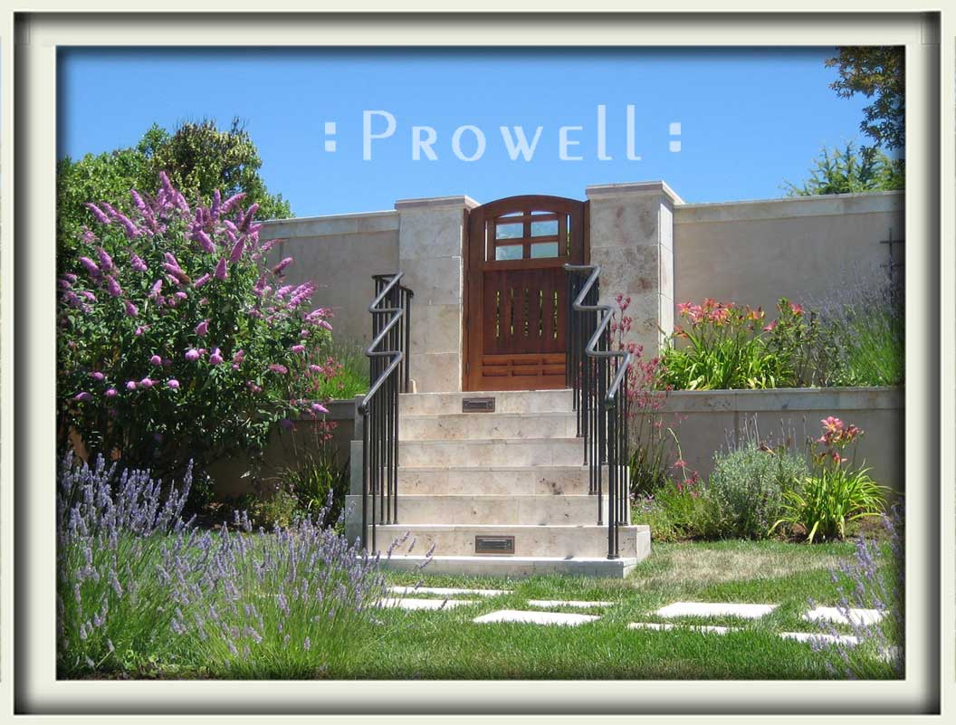 site photograph showing garden door 84 in Silicon Valley, California