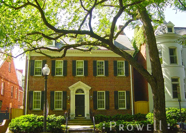 site photograph showing garden gate #89-4 in Washington DC
