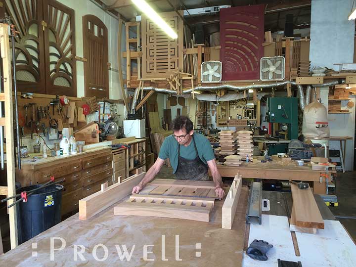 How to build a wood gate #8
