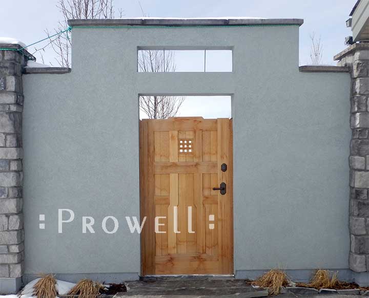 site photograph showing garden gate #92-3 in colorado
