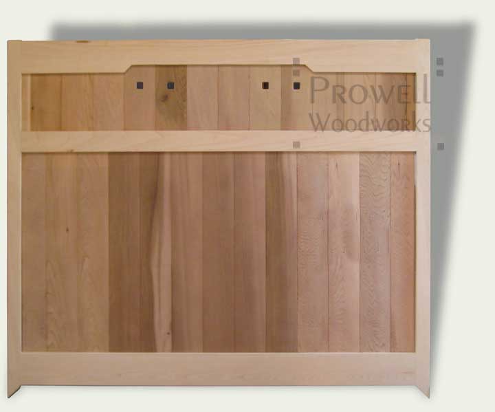 custom Wood Garden Fences