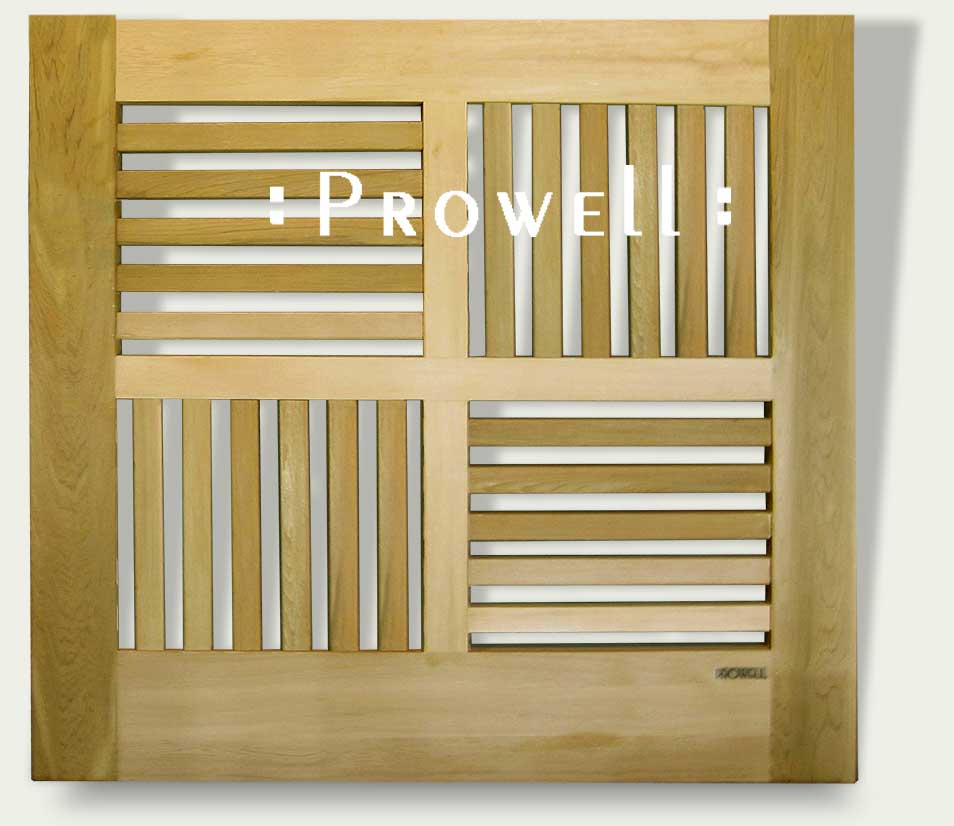 cropped photo showing gate design #95.