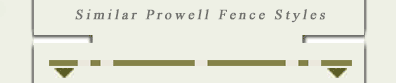 headings_fence Similar Prowell Fence Styles