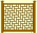 Line Drawing Designs that can be modified into Gate Designs