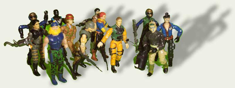GI Joes stealing gates