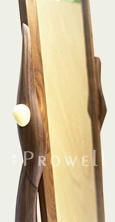 Prowell's stand-up swivel mirror