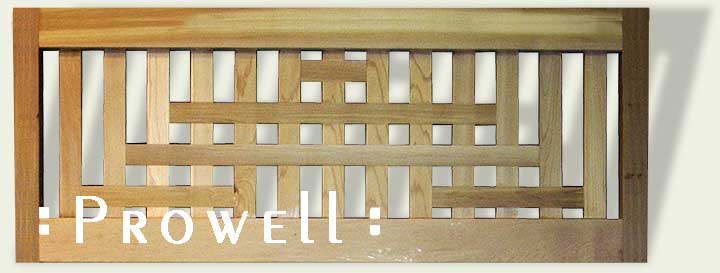 Custom wood fence panels #31