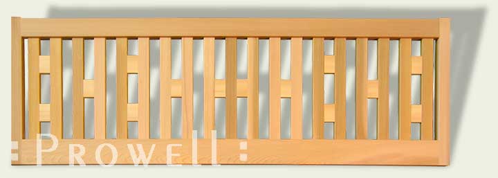 custom wood fence panels #32