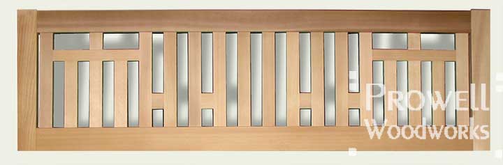 custom wood wall-top wood fence panels #9