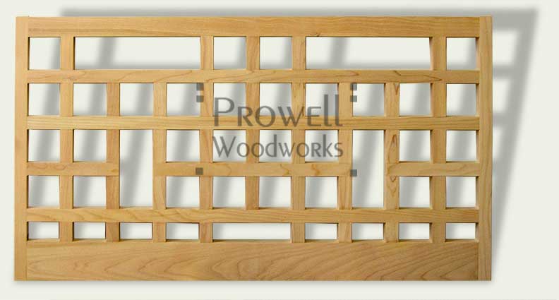wood deck railing panels #21