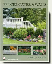 books and magazines on wood gates and fences