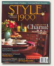 link to Style 1900 Magazine with gate wooden 68