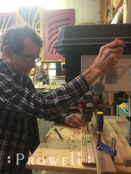 shop techniques for the lighted column, prowell