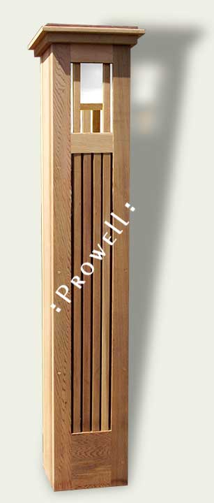 landscape lighting bollard