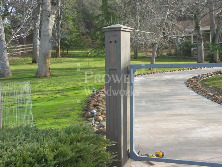 landscape columns
