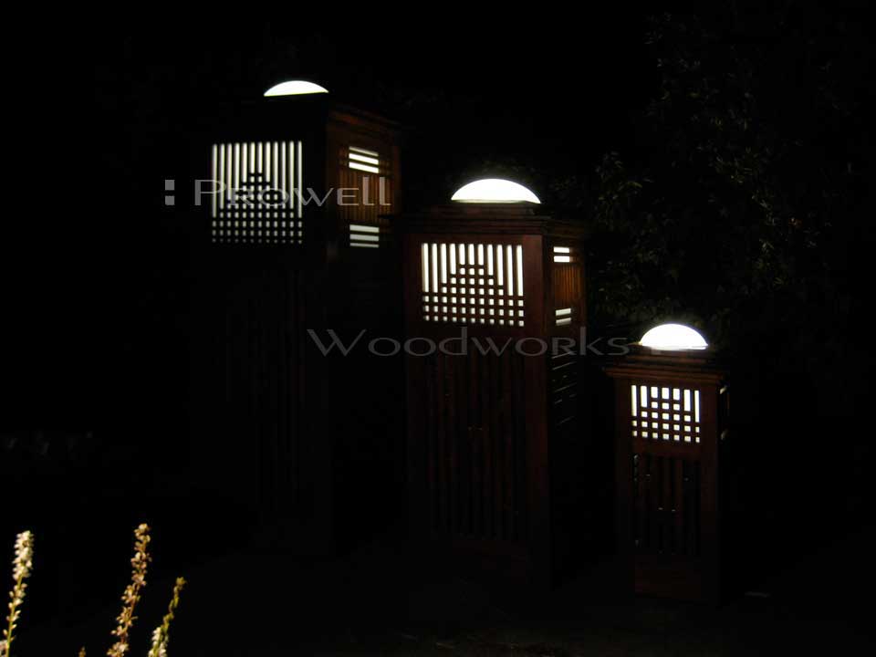architectural columns