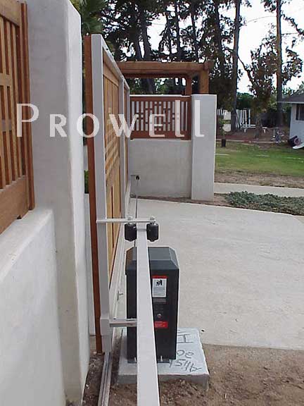 sliding drive gates with automation