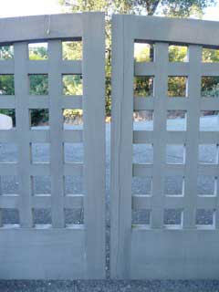 sagging gates